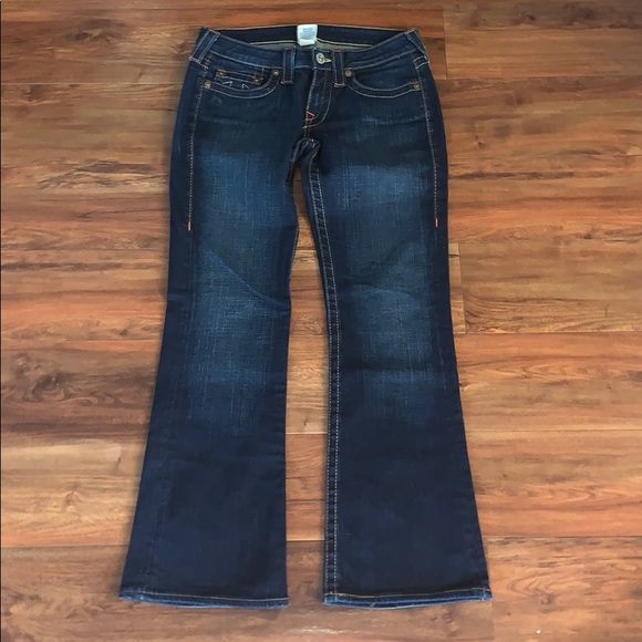 True Religion Denim - True Religion semi flair Bobby 28